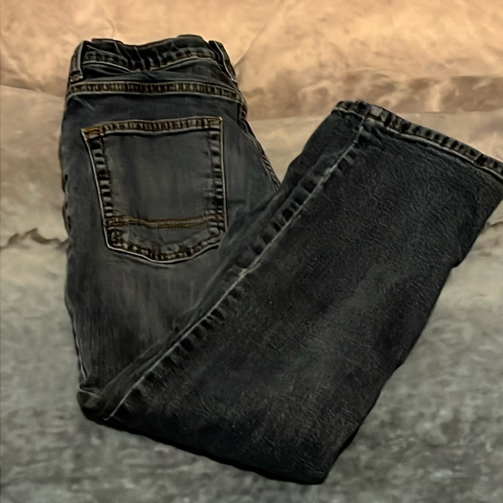 Flannel lined jeans